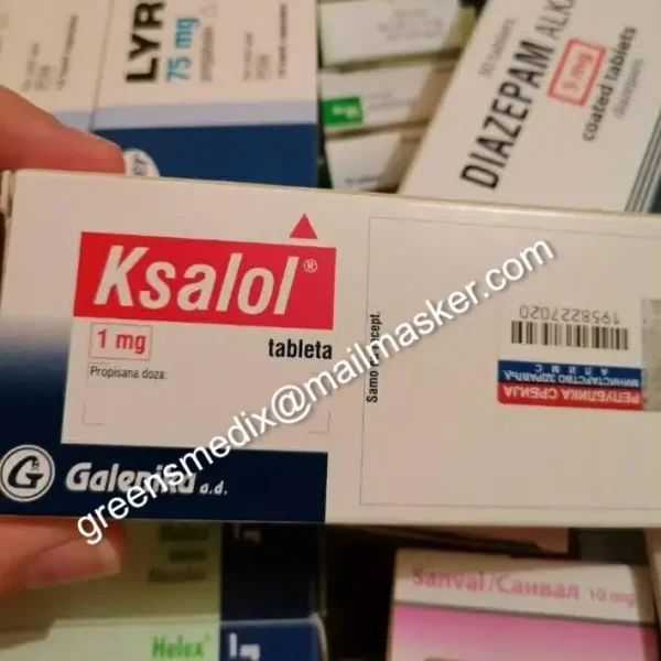 Ksalol 1mg tablets Galenika