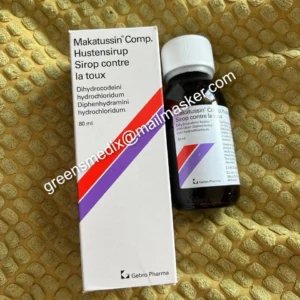 Makatussin comp sirop 80 mg/ml