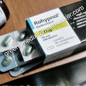 Rohypnol 2mg (flunitrazepam)