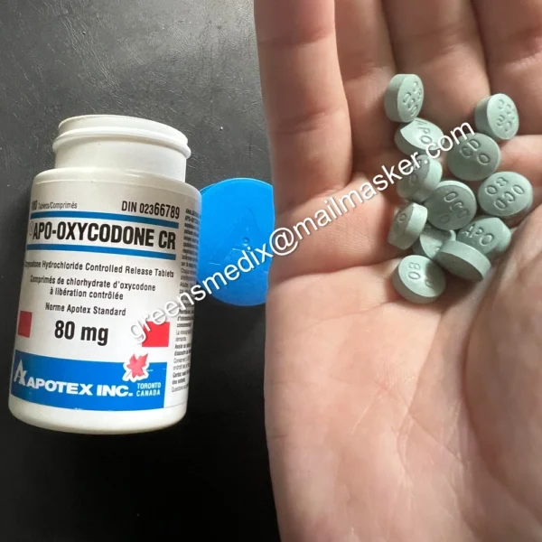 Apo Oxycodone CR 80mg