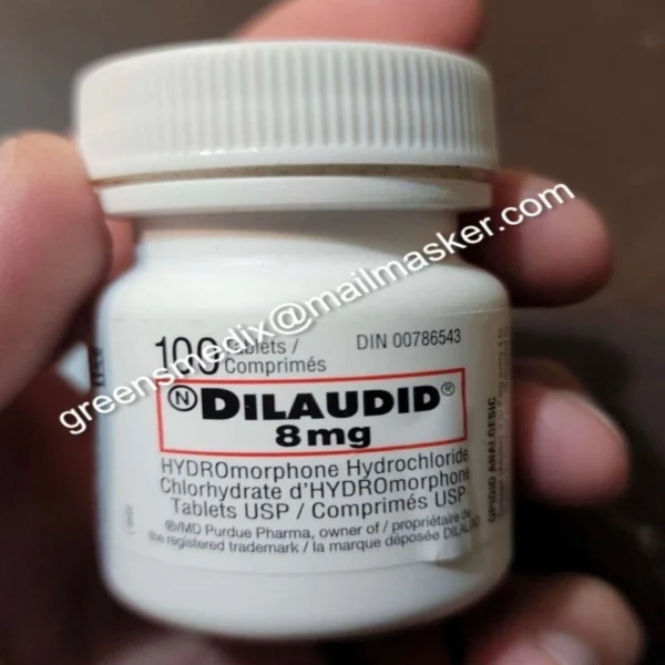 Dilaudid 8mg (Hydromorphone)