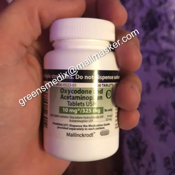 Hydro M523 acetaminophen 10mg tablets