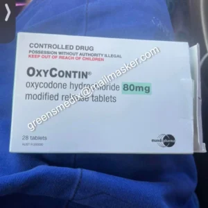 OC 80s OxyContin 80 mg Mundipharma