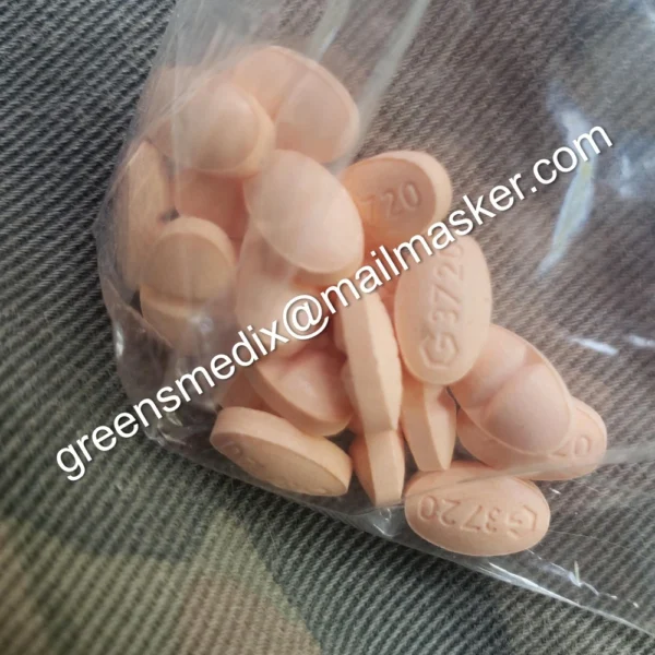Orange G3720 pill 0.5mg