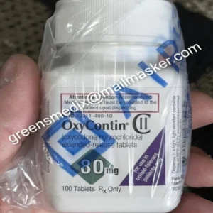 OxyContin 80mg Purdue Pharma