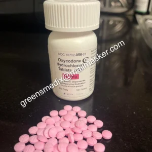 Pink K56 pill Oxy 10mg