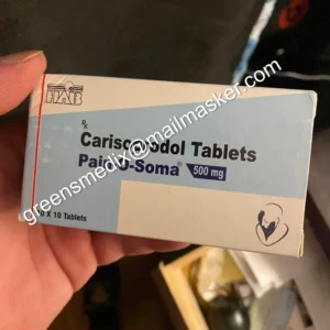 Soma 500mg Carisoprodol Tablets