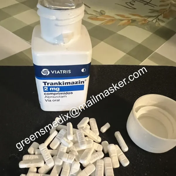 Trankimazin 2mg comprimidos