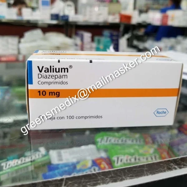 Valium 10mg Roche (diazepam )